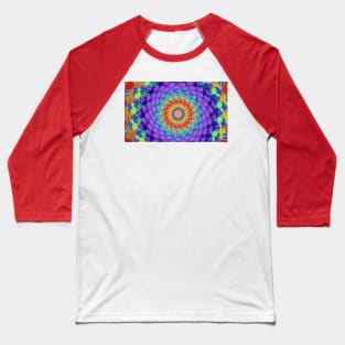 Fractal Art Two Baseball T-Shirt